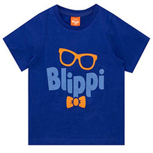 Load image into Gallery viewer, Blippi Boys Pyjamas Blue 3-4 Years
