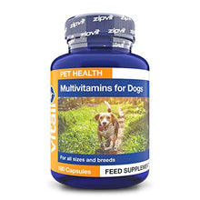 Load image into Gallery viewer, Multivitamin for Dogs, 180 'Split and Pour' Capsules. Pet Multi Vitamin Providing 16 Essential Vitamins and Minerals.
