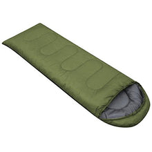 Load image into Gallery viewer, Yaheetech Sleeping Bags for Adults Rectangular, Lightweight 3 Season Sleeping Bags, Envelope Warm Single Sleeping Bag with Carry Bag, Green
