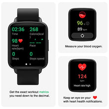 Load image into Gallery viewer, TouchElex Smart Watch 1.69''for Android Phones and iOS Compatible iPhone Samsung Men Women HD Screen Oxygen Pleasure Heart Rate Monitor IP68 Waterproof Smartwatch Fitness Tracker Fitness Watch
