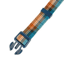 Load image into Gallery viewer, YUDOTE Soft Dog Collar Cloth Wrapped British Style Plaid Collars Non-irritant for Small Dogs with Sensitive Skin,Blue
