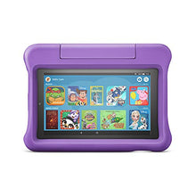 Load image into Gallery viewer, Fire 7 Kids Tablet | 7" Display, 16 GB, Purple Kid-Proof Case (2019 Release)
