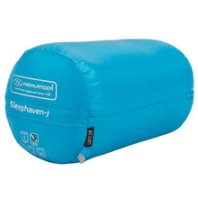 Load image into Gallery viewer, 882g Lightweight Kids Sleeping Bag - Rectangular Style - Extra Wide &amp; Warm Snuggle Sleeping Bags by HiGHLANDER

