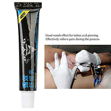 Load image into Gallery viewer, Tattoo Numbing Cream, 10g Tattoo Aftercare Cream Fast Numbness Microblading Body Piercing Numb Cream Pain Relief Tattoo Accessory for Tattoo Artists
