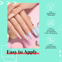 Load image into Gallery viewer, Beetles Gel Nail Polish Set-Spring into Summer Collection 20 Colors Gel Nail Polish Easter Nails Pastel Yellow Blue Pink Gel Polish Neon Red Glitter Purple Nail Gel Set Easter Decorations Nail Art Box
