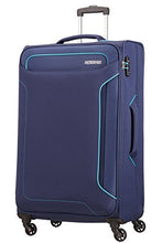 Load image into Gallery viewer, American Tourister Holiday Heat - Spinner Suitcase, 79.5 cm, 108 Litre, Blue (Navy)
