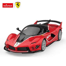 Load image into Gallery viewer, Ferrari FXXK EVO RC CARS, 1:18 Building Kits for kids, DIY，2.4G
