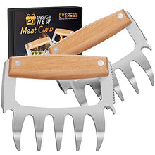 Load image into Gallery viewer, Gifts Father's Day Meat Claws BBQ Accessories - BBQ Gifts for Men Women, Kitchen Grill Gadgets for Men BBQ Tools, Gifts for Dad Stocking Fillers, Pulled Pork Claws BBQ Utensils for Cook | BBQ Fanatic
