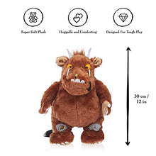 Load image into Gallery viewer, WOW! STUFF Interactive Gruffalo Soft Toy | Official Talking 12 Inch Plush Teddy From The Julia Donaldson and Axel Scheffler Children's Books and Films | For Boys and Girls Aged 3 And Above
