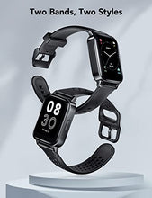 Load image into Gallery viewer, Smart Watch, klatre Smart Watch for Men Women, 1.69 HD, Built-in Fitness Tracker with Heart Rate &amp; Blood Oxygen Monitor, 5 ATM Waterproof &amp; Sleep Monitor, Android Phones &amp; iOS compatible-black

