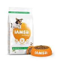 Load image into Gallery viewer, IAMS for Vitality Small/Medium Breed Adult Dry Dog Food with Lamb, 3 kg
