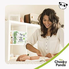 Load image into Gallery viewer, The Cheeky Panda – Bamboo Lined Nappies | Size 1 (2-5Kg, 48 Nappies) | Super Absorbent Core, Up to 12h Protection, Eco-Friendly, Super Soft, Strong &amp; Sustainable
