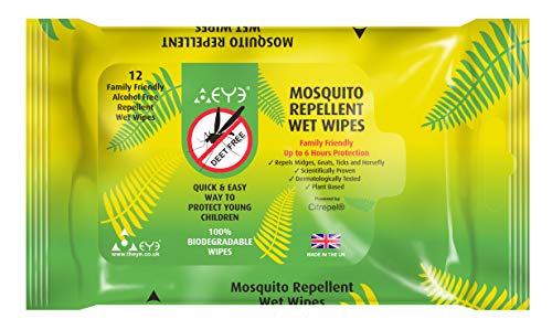 mosquito repellent wipes