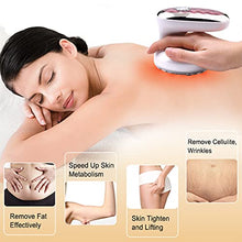 Load image into Gallery viewer, Ultrasonic Slimming Beauty Machine, 3 in 1 Skin Tightening Machine with Cavitation RF Red Led,Body Shaping Massager for Skin Tightening
