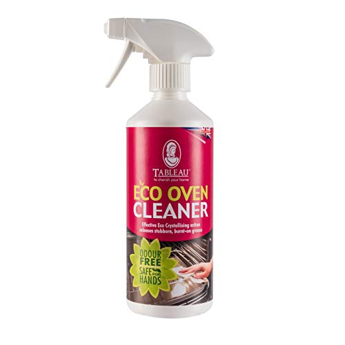 Tableau Eco Oven Cleaner, Non-Toxic, Odour Free, Hand Safe, Biodegradable and Non Abrasive Spray. 500ml