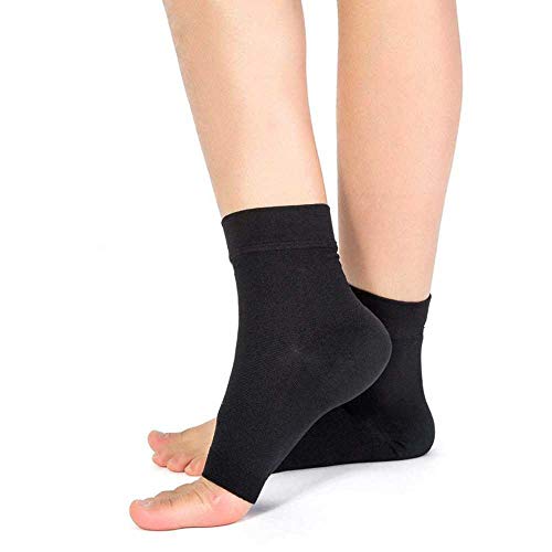 Casiz Dr Sock Soothers Socks， Socks Anti Fatigue Compression Foot Sleeve Support Brace Sock for Plantar Fasciitis Achilles Ankle Anti Fatigue Skin Color-S 1pair
