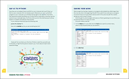 Coding for Kids: Python: Learn to Code with 50 Awesome Games and Activ ...