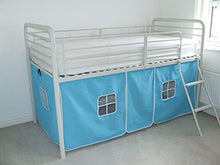 Load image into Gallery viewer, HLS Baby Blue Tent for Midsleeper Cabin Bunk Bed
