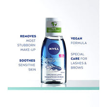 Load image into Gallery viewer, Nivea Daily Essentials Double Effect Eye Make-Up Remover 125 ml
