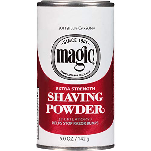 Magic SoftSheen-Carson Extra Strength Shaving Powder, 5oz