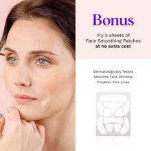 Load image into Gallery viewer, Chest Wrinkle Pads - Anti-Aging Skin Tightening Firming &amp; Moisturizing Fine Lines Prevention - Medical-Grade Silicone Skincare Patch - Reusable Overnight Cleavage &amp; Décolleté Smoother (1-mo Supply)
