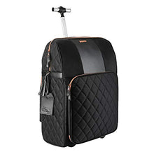 Load image into Gallery viewer, Cabin Max Travel Hack Cabin Luggage Suitcase for Women - 55x40x20cm BA , Jet2, Virgin, Iberia, Ryanair, Air France and Easyjet Premium Size
