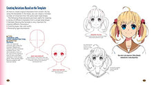 Load image into Gallery viewer, The Master Guide to Drawing Anime: How to Draw Original Characters from Simple Templates: 1
