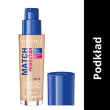 Load image into Gallery viewer, Rimmel London Match Perfection Liquid Foundation, 30ml
