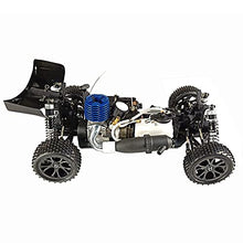 Load image into Gallery viewer, LAKA RC Off-Road Vehicle Model VRX RH1007 1:10 4WD 60KM/H 2.4G RTR Version Nitro Two-Speed Racing Car with Force 18CXP Methanol Engine for Kids Adult
