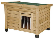 Load image into Gallery viewer, Kerbl Rustica Cat House, 57 x 45 x 43 cm

