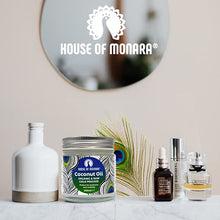 Load image into Gallery viewer, House of Monara Pure Organic Coconut Oil for Hair, Skin and Body, 200 ml
