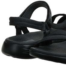 Load image into Gallery viewer, Skechers Women&#39;s On-The-go 600-Brilliancy-15316 Sport Sandal, Black (Black), 6 UK (39 EU)
