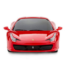 Load image into Gallery viewer, RASTAR Remote Control Ferrari Car, 1:24 Ferrari 458 Italia Remote Control Car, Red Ferrari Toy
