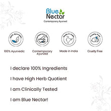 Load image into Gallery viewer, Blue Nectar Ayurvedic Anti Aging Cream for Women for Collagen Boost and Deep Moisturizer for Face | Naturally Skin Firming Face Cream with Saffron Sandalwood (14 Herbs, 50g)

