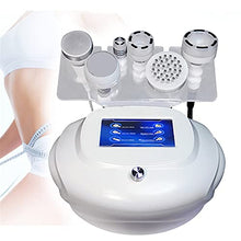 Load image into Gallery viewer, 6 in 1 Ultrasonic Cavitation Beauty Machine, 80K RF Vacuum Cellulite Fat Removal Machine Body Slimming Machine Fat Burning Anti Cellulite Beauty Instrument for Body And Face Shaping Massager
