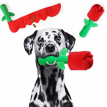 Load image into Gallery viewer, Twegin Dog Interactive Toys For Boredom,Dog Squeak Toys For Puppy Foraging Training (Rose)
