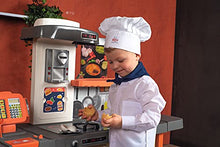 Load image into Gallery viewer, Smoby – Chef Corner Restaurant with Lights and Sounds, Pretend Play Toy Food Restaurant with 63 Accessories For Children 3+
