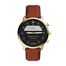 Load image into Gallery viewer, Fossil Men's Hybrid HR Smartwatch, Neutra with Heart Rate, Activity &amp; Sleep Tracking with in-depth wellness stats.
