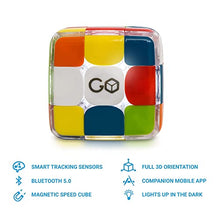 Load image into Gallery viewer, GoCube Edge Connected Puzzle Cube Game and STEM Toy for Speed and Competition
