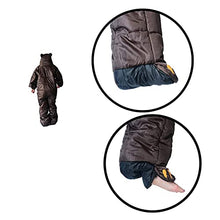 Load image into Gallery viewer, YLWJ Sleeping Bag Suit For Adults Portable Lightweight 3-4 Season Sleeping Bags with for Arms and Feet Humanoid Sleeping Bag For Camping, Backpacking Or Hiking
