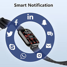 Load image into Gallery viewer, Smart Watch 2021, Fitness Tracker for Android iOS, 1.69" Touch Screen Smartwatch 24 Sports Modes Fitness Activity Trackers with HR Sleep Monitor, IP67 Waterproof Fitness Watch Pedometer for Women Men
