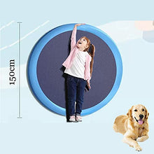 Load image into Gallery viewer, Dog Pool for Dogs,Paddling Pool for Pets,59" Foldable Sprinkle and Splash Water Play Mat,Dogs Paddling Pool Summer Toys Spray Pad,Garden Outdoor Portable Sprinkler Play Mat Outside
