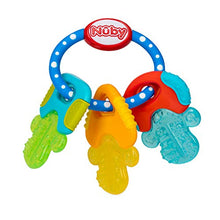 Load image into Gallery viewer, Nuby Ice Gel Teether Keys
