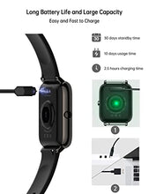 Load image into Gallery viewer, Popglory Smart Watch, Fitness Tracker with Blood Oxygen, Blood Pressure, Heart Rate Monitor, IP67 waterproof Smartwatch Fitness Watch Smart Watch for Men Women for Android iOS
