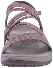 Load image into Gallery viewer, Skechers REGGAE SLIM - SKECH APPEAL, Women&#39;s Heels Sandals, Purple (Plum Gore Plum), 6 UK (39 EU)
