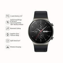 Load image into Gallery viewer, HUAWEI WATCH GT 2 Pro Smartwatch, 1.39'' AMOLED HD Touchscreen, 2-Week Battery Life, GPS and GLONASS, SpO2, 100+ Workout Modes, Bluetooth Calling, Heartrate Monitoring, Night Black
