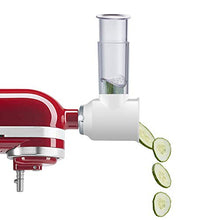 Load image into Gallery viewer, GVODE Slicer Shredder Attachment for KitchenAid Stand Mixers as Vegetable Chopper, Salad Maker Accessory
