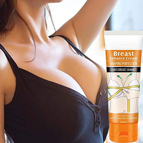 Breast Care Cream, Breast Cream Firming Safe To Use Breast Firming Cream Easy To Absorb Breast Enhancement Cream Breast Enhancement for Saggy Breasts for Women