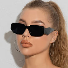 Load image into Gallery viewer, Long Keeper Trendy Rectangle Sunglasses – Thick Rim Retro Square Womens Sunglasses Fashion Designer Irregular Rectangle Vintage Ladies Sunglasses
