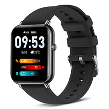 Load image into Gallery viewer, IMFRCHCS Smart Watch, Fitness Tracker Watch with Heart Rate Monitor, Activity Tracker with Sleep and Blood Oxygen Monitor, IP68 Waterproof Pedometer Watch for Kids Men Women for Android IPhone
